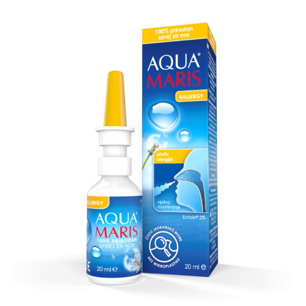 Aqua Maris 4Allergy pršilo za nos, 20 ml Aqua Maris 4Allergy pršilo za nos, 20 ml