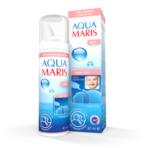 Aqua Maris Baby pršilo za nos, 50 ml