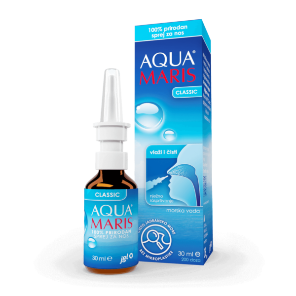 Aqua Maris Classic pršilo za nos, 30 ml