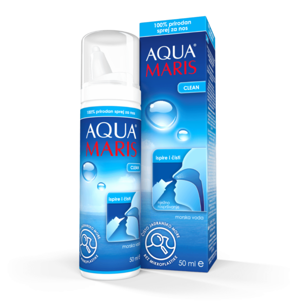 Aqua Maris Clean pršilo za nos, 125 ml Aqua Maris Clean pršilo za nos, 125 ml