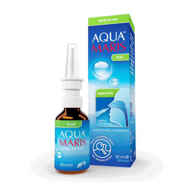 Aqua Maris Plus pršilo za nos, 30 ml Aqua Maris Plus pršilo za nos, 30 ml