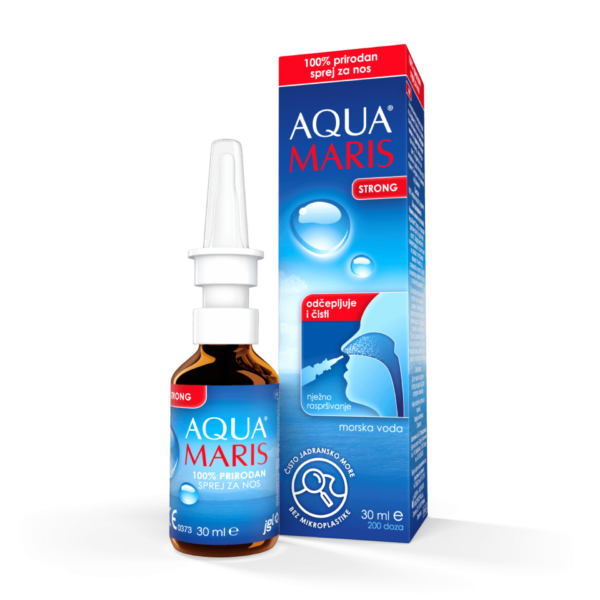 Aqua Maris Strong pršilo za nos, 30 ml Aqua Maris Strong pršilo za nos, 30 ml