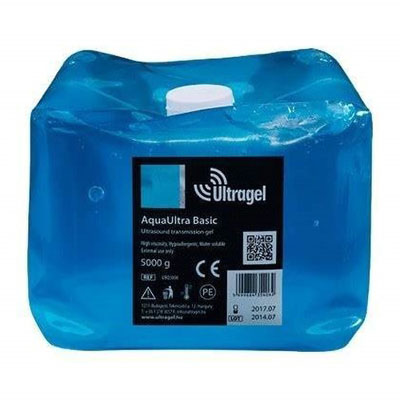 AquaUltra Basic gel za ultrazvok, 4 x 5000 g AquaUltra Basic gel za ultrazvok, 4 x 5000 g