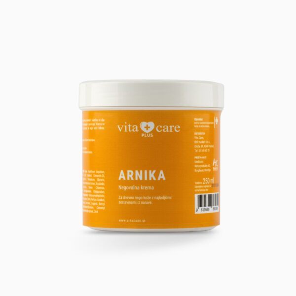 Vita Care Plus Arnika negovalna krema, 250 ml Vita Care Plus Arnika negovalna krema, 250 ml