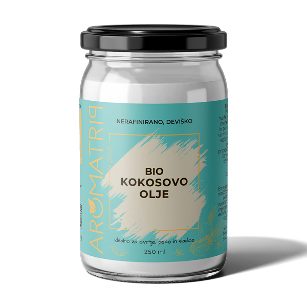 Aromatrip Kokosovo olje BIO, 250 ml Aromatrip Kokosovo olje BIO, 250 ml