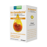Ars Ganoderma 500 Dvojna moč kapsule, 30 kapsul