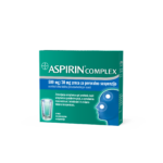 Aspirin Complex 500 mg/30 mg zrnca za peroralno suspenzijo, 10 vrečk