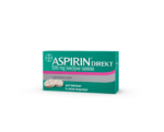 Aspirin direkt 500 mg žvečljive tablete, 10 žvečljivih tablet