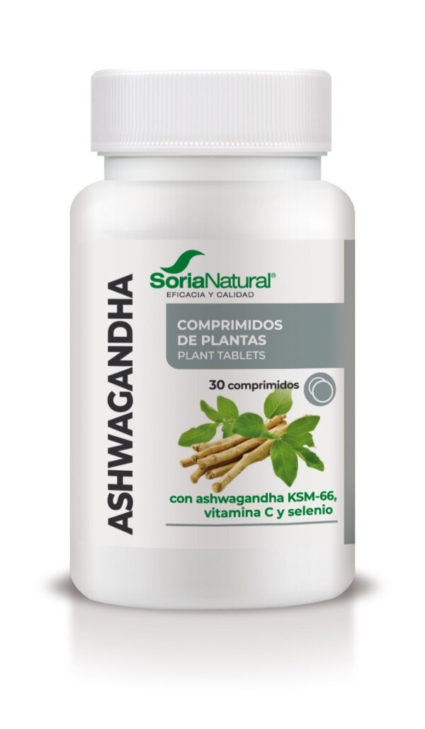 Soria Natural Ašvaganda tablete, 30 tablet Soria Natural Ašvaganda tablete, 30 tablet