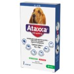 Ataxxa 2000 mg/400 mg kožni nanos za pse (nad 25 kg), 1 kapalka