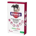 Ataxxa 1250 mg/250 mg kožni nanos za pse (nad 10 do 25 kg), 1 kapalka Ataxxa 1250 mg/250 mg kožni nanos za pse (nad 10 do 25 kg), 1 kapalka
