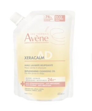 Avène XeraCalm A.D relipidirajoče olje za čiščenje kože refill, 400 ml