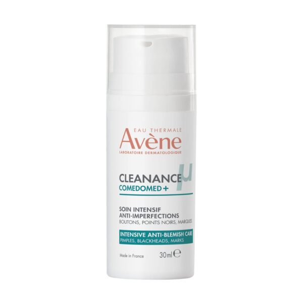 Avène Cleanance Comedomed+ intenzivna nega proti nepravilnostim, 30 ml Avène Cleanance Comedomed+ intenzivna nega proti nepravilnostim, 30 ml