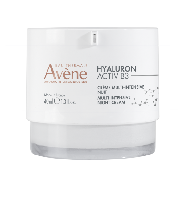 Avène Hyaluron Activ B3 krema intenzivna nočna krema, 40 ml Avène Hyaluron Activ B3 krema intenzivna nočna krema, 40 ml