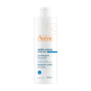 Avène obnavljajoči kremasti losjon po sončenju, 400 ml
