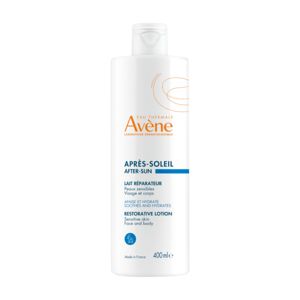 Avène obnavljajoči kremasti losjon po sončenju, 400 ml Avène obnavljajoči kremasti losjon po sončenju, 400 ml