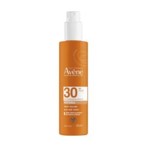 Avène Sun nevidno pršilo za zaščito pred soncem ZF 30, 200 ml 