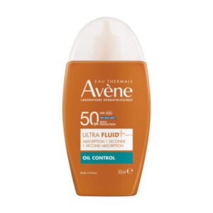 Avène Sun ultra fluid oil control za zaščito pred soncem ZF 50, 50 ml