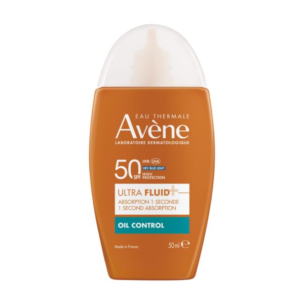 Avène Sun ultra fluid oil control za zaščito pred soncem ZF 50, 50 ml Avène Sun ultra fluid oil control za zaščito pred soncem ZF 50, 50 ml