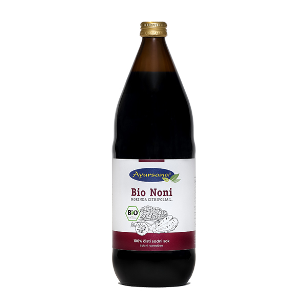 Ayursana BIO Noni sok, 1 l Ayursana BIO Noni sok, 1 l