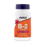 NOW Vitamin B2 100 mg, 100 kapsul NOW Vitamin B2 100 mg, 100 kapsul