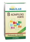 Nutrilab B kompleks Forte kapsule, 60 kapsul