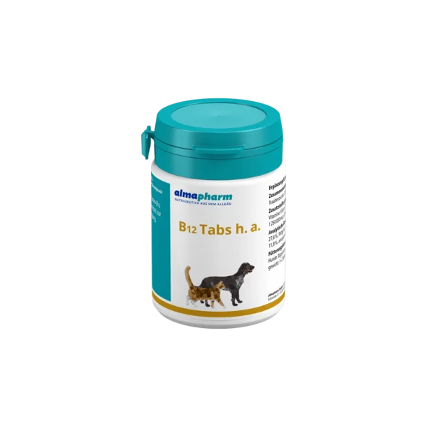 B12 Tabs h.a. tablete za pse in mačke, 100 tablet B12 Tabs h.a. tablete za pse in mačke, 100 tablet