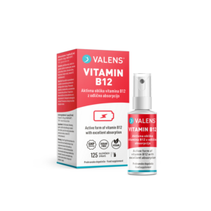 Valens Vitamin B12 ustno pršilo, 25 ml