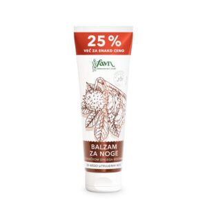 Favn balzam za noge z divjim kostanjem, 125 ml