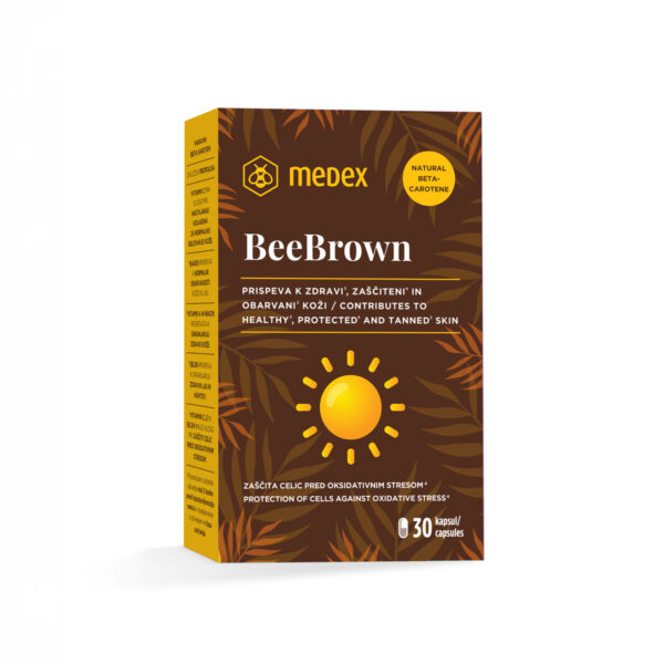 Medex BeeBrown kapsule, 30 kapsul