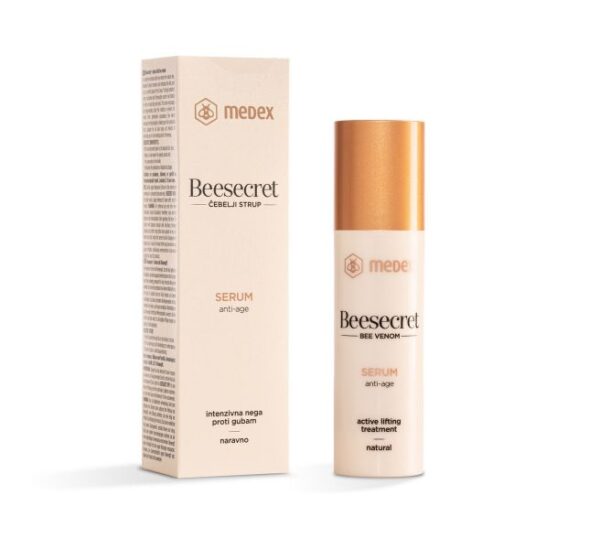 Medex Beesecret serum s čebeljim strupom, 50 ml