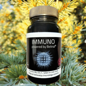 Belinal Immuno 220 mg kapsule, 30 kapsul