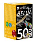 WellionVet Belua merilni lističi za merjenje glukoze v krvi pri živalih, 50 lističev