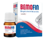 Bemofin 50 mg/ml zdravilni lak za nohte, 5 ml