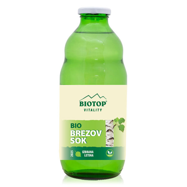 Biotop BIO brezov sok, 1 l