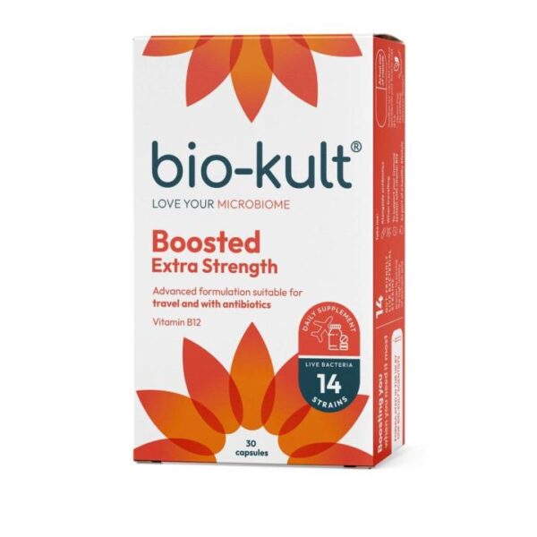 Bio-Kult Boosted kapsule, 30 kapsul Bio-Kult Boosted kapsule, 30 kapsul