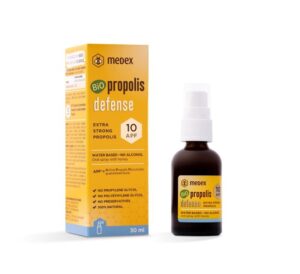 Medex Bio Propolis Defense APF10 pršilo na vodni osnovi, 30 ml