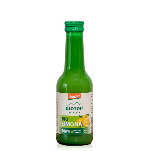 Biotop BIO sok limona Demeter, 200 ml
