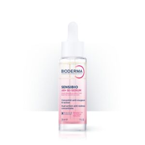 Bioderma Sensibio AR+ Bi serum z dvojnim delovanjem za kožo z rdečico, 30 ml