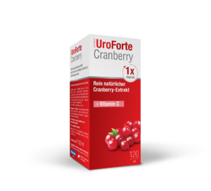 UroForte Biogelat Cranberry raztopina, 120 ml