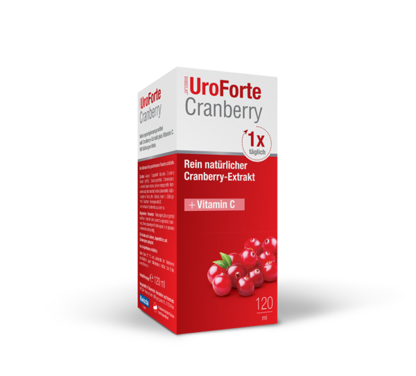 UroForte Biogelat Cranberry raztopina, 120 ml UroForte Biogelat Cranberry raztopina, 120 ml