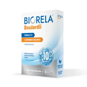 Biorela Boulardii kapsule, 15 kapsul