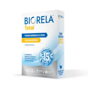Biorela Total kapsule, 30 kapsul