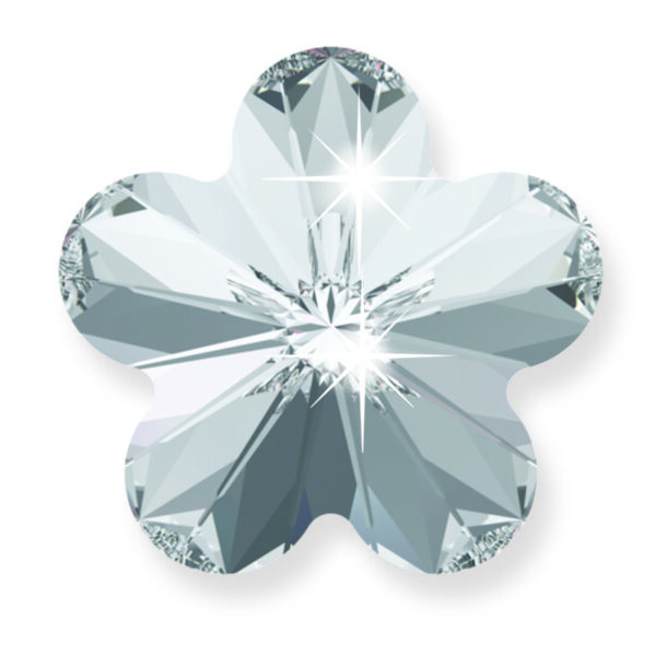 Biojoux uhani BJT963 Swarovski kristalna roža, 1 par Biojoux uhani BJT963 Swarovski kristalna roža, 1 par