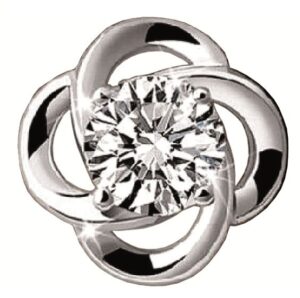 Biojoux uhani BJT242 Swarovski vojvodinja, 1 par
