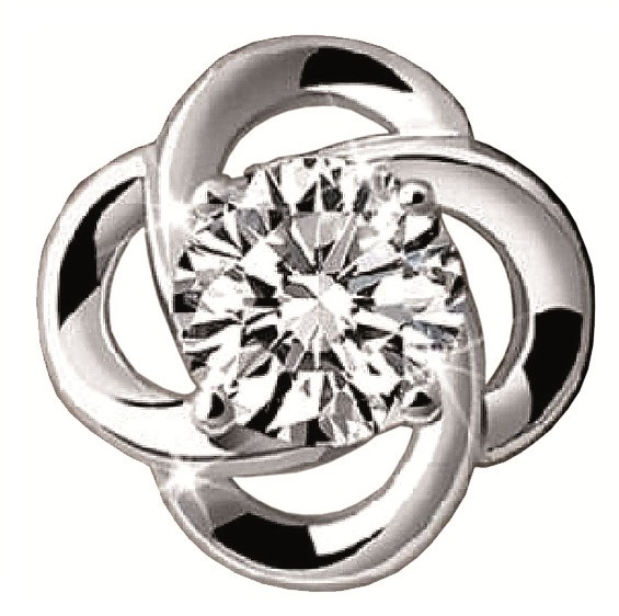 Biojoux uhani BJT242 Swarovski vojvodinja, 1 par Biojoux uhani BJT242 Swarovski vojvodinja, 1 par