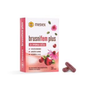 Medex Brusnifem Plus, 30 kapsul