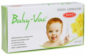 Baby-Vac otroški nosni aspirator, 1 aspirator