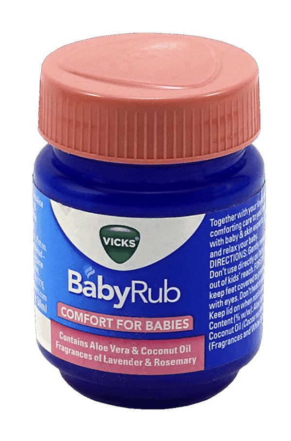 Vicks BabyRub mazilo, 25 ml Vicks BabyRub mazilo, 25 ml