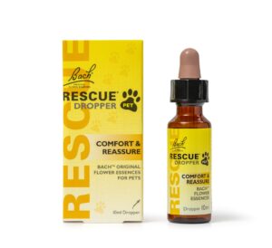 Bach Rescue Pets kapljice za hišne ljubljenčke, 10 ml